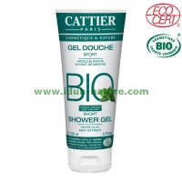 Gel de ducha Bio Sport para cuerpo y cabello CATTIER
